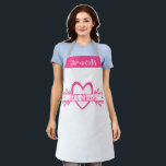 Custom Name Chef Apron | Mother's Day Gift<br><div class="desc">Make Mother's Day special with our personalised chef apron! This custom name apron is perfect for any mum who loves to cook or bake. Featuring a comfortable fit and durable fabric, it’s a stylish and practical addition to any kitchen. Customise it with your mum's name to make it unique. Ideal...</div>