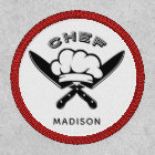 Custom name Chef Logo