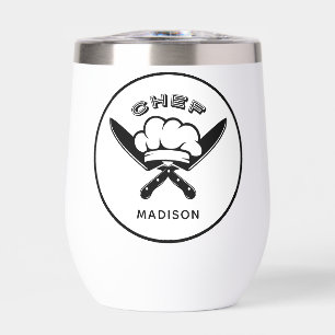 Custom name Chef Logo