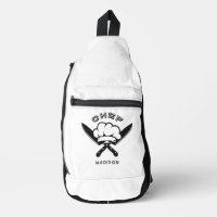 Custom name Chef Logo