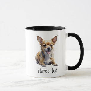 Custom Name Chihuahua, Pet Dog Animal Mug