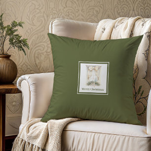 Custom Name Christmas Pillow Family Gift