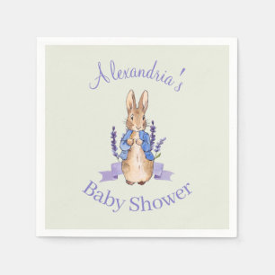 Custom name Classic bunny Napkin
