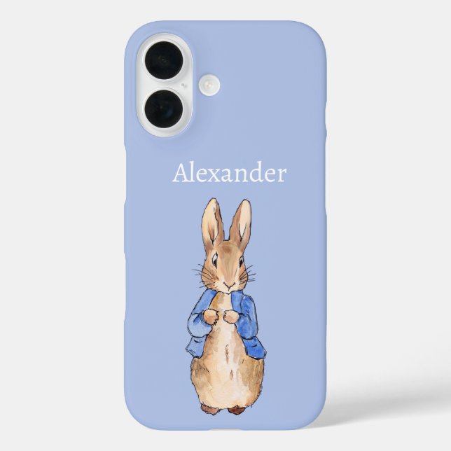 Custom Name classic bunny rabbit  Case-Mate iPhone Case (Back)