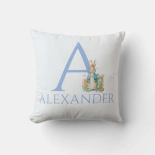 Custom Name Classic Bunny Rabbit Cushion