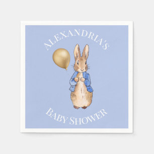 Custom name Classic bunny rabbit Napkin