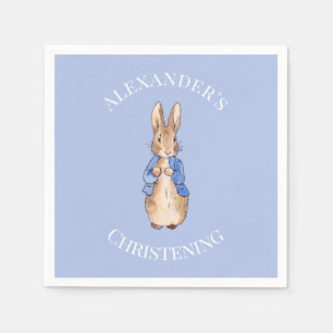 Custom Name Classic bunny rabbit Napkin