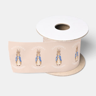 Custom Name Classic bunny rabbit Satin Ribbon