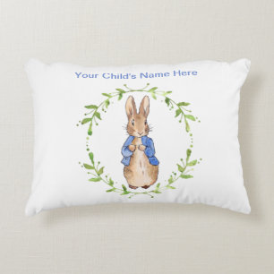 Custom Name Classic Rabbit Decorative Cushion