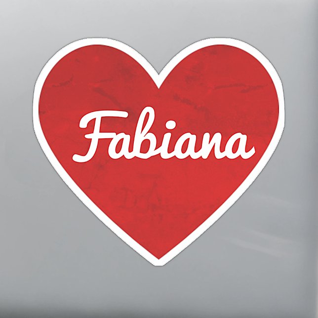 Custom Name Classic Red I Love You Heart  (Creator Uploaded)