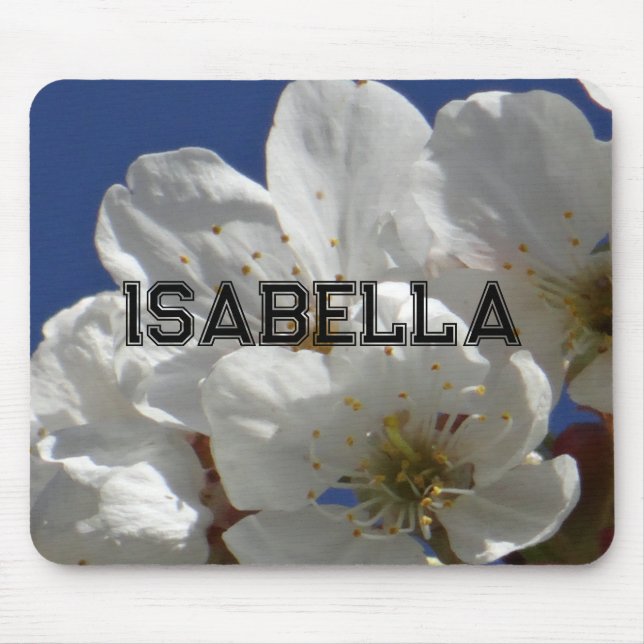 Custom Name Clipboard Mouse Pad (Front)