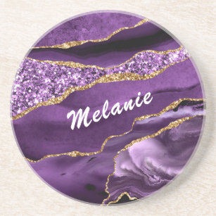 Agate Drink Beverage Coasters Zazzle AU