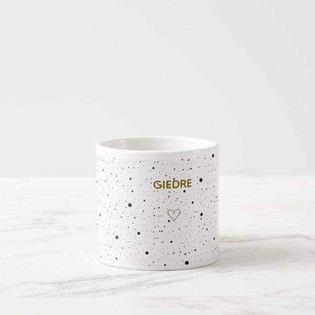 Custom Name Coffee Mug, Customised Ceramic Cup (Front)