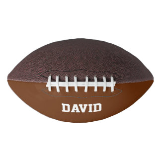 Custom Name Collage Sports Font Personalised Football