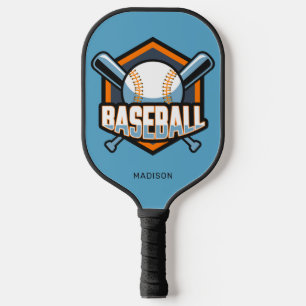 Custom Name & Colour Baseball Pickleball Paddle
