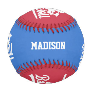 Custom Name & Colour Baseball Player