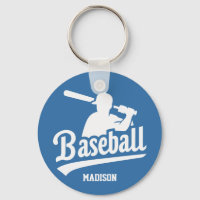 Custom Name & Colour Baseball Player