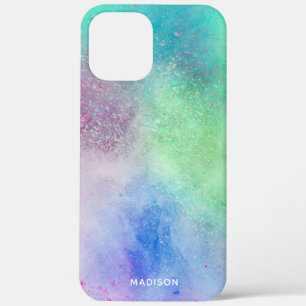Custom name Colour Explosion phone cases