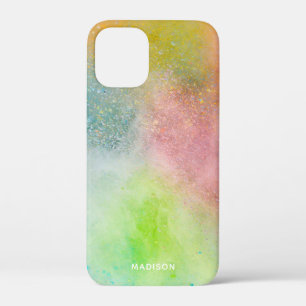 Custom name Colour Explosion phone cases
