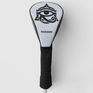 Custom Name & Colour Eye of Horus Golf Head Cover