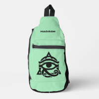 Custom Name & Colour Eye of Horus