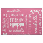 Custom Name & Colour fabric