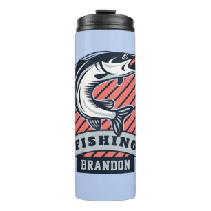 Custom name & colour Fisher tumbler