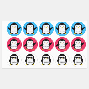 Custom name & colour Penguin