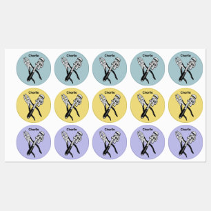 Custom name & colour TOOLS