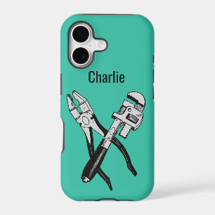 Custom name & colour TOOLS phone cases