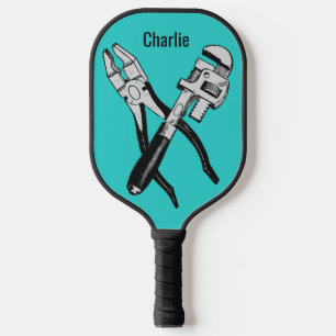 Custom name & colour TOOLS Pickleball Paddle