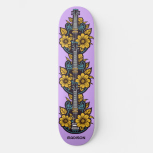 Custom Name & Colour Ukulele Skateboard