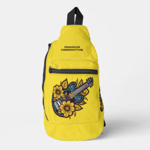Custom Name & Colour Ukulele Sling Bag