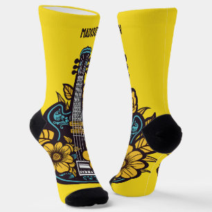 Custom Name & Colour Ukulele Socks