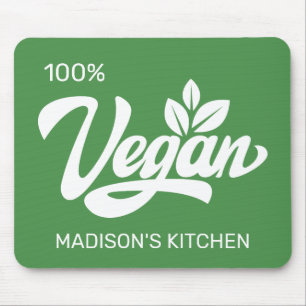 Custom Name & Colour Vegan Mouse Pad