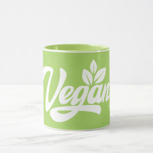Custom Name & Colour Vegan Mug