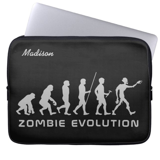 Custom name & colour Zombie Evolution sleeves (Front)