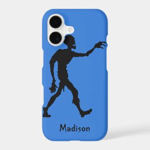 Custom name & colour Zombie phone cases