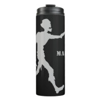 Custom name & colour Zombie tumbler