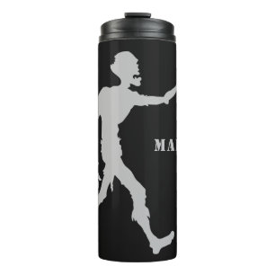 Custom name & colour Zombie tumbler