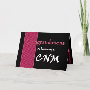 CUSTOM NAME Congratulations - CNM Card