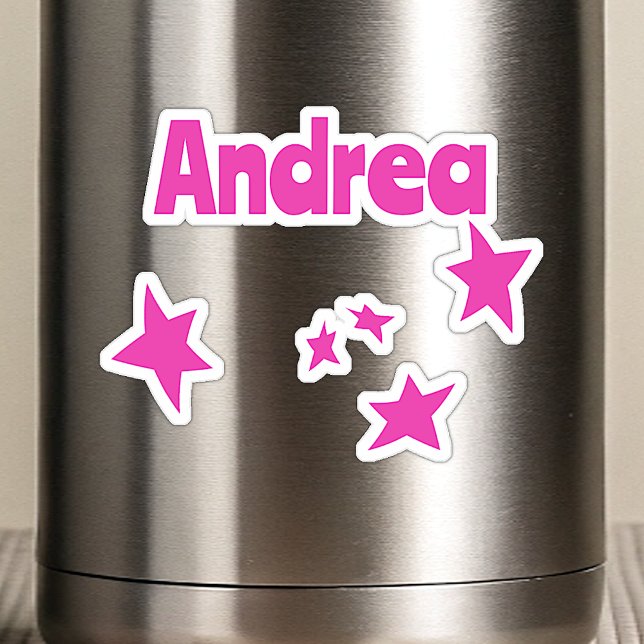 Custom Name Cool Funny Pink Space Galaxy Stars  (Creator Uploaded)