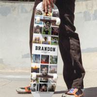 Custom Name Cool Trendy Instagram Photo Collage