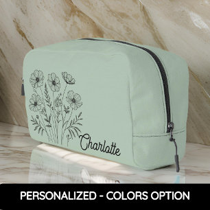 Custom Name Cosmetic Bag - Birthday Gift for Her