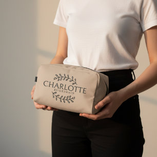 Custom Name Cosmetic Bag for Bachelorette Party