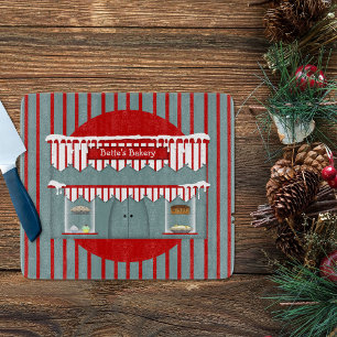 Custom Name Country Bakery  Cutting Board