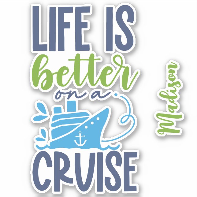 Custom Name Cruise (Front)