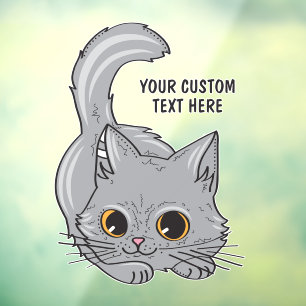 Custom name Cute Kitten