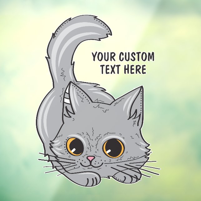 Custom name Cute Kitten (Sheet 3)