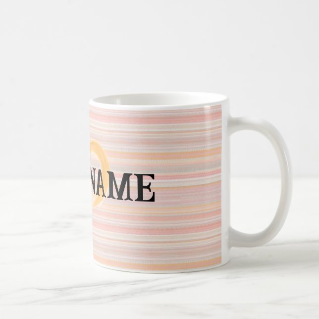 Custom name cute love  coffee mug (Right)